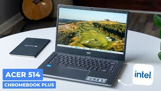 Acer Chromebook Plus 514 Review WildlyAffordable and Capable [upl. by Siramed889]