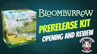 What’s inside Unboxing Magic The Gathering newest set Bloomburrow Prerelease Kit [upl. by Isacco]