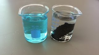 Zinc  Copper Sulfate Reaction [upl. by Ydnak132]