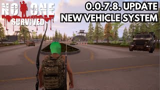 New Vehicles Basic Guide  No One Survived  0078 Version Creative Mode [upl. by Lyndy247]