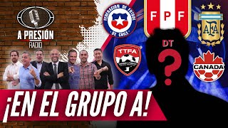 ¡Perú en el GRUPO A de la Copa América 2024 [upl. by Ymaral295]