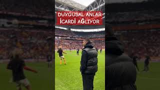 İCARDİ AŞKIN OLAYIM ÇALINCA DUYGULANDI VE AĞLADI galatasaray icardi osimhen [upl. by Zsa]