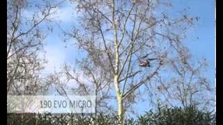 NINCOAIR 190 EVO MICRO HELICOPTERO RC [upl. by Mozart]