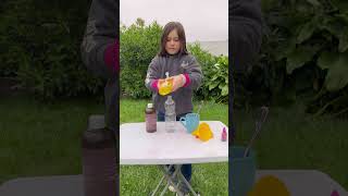 ¡Experimento Increíble ¡Pasta de Dientes de Elefante para Niños Muy Fácil Pocos Ingredientes [upl. by Avera]