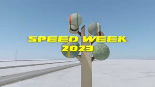 Speed Week 2023  Bonneville Salt Flats [upl. by Airret]