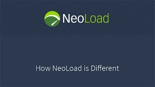 How NeoLoad Is Different [upl. by Yllehs]