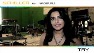 Making of the Schiller amp Nadia Ali music video quotTryquot [upl. by Martineau]