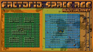 FACTORIO 🏭 Ölproduktion für Solarenergie ► SPACE AGE s1e14 [upl. by Alleuol]