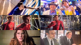 ALL 6 NEW SCENES  SpiderMan No Way Home Re Release [upl. by Yolane]