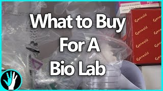 How to Stock a BiologyGenetics Lab [upl. by Ynnavoig]