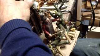 TUTORIAL  Come creare un pastore in movimento per presepe Pt5 [upl. by Henning]