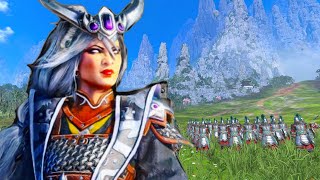 Miao Ying PreBattle Speech Total War Warhammer 3 [upl. by Dolf661]