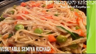 Semiya Kichadi Recipe in Tamil  Vegetable Semiya Kichadi  Vermicelli Kichadi [upl. by Asen]