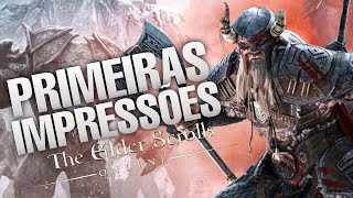 PRIMEIRAS IMPRESSÕES 2024  THE ELDER SCROLLS ONLINE [upl. by Raama201]