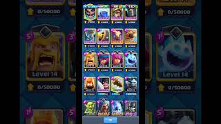 Maxing Out Goblin Gang  Level 14  Clash Royale [upl. by Kcirdahc]