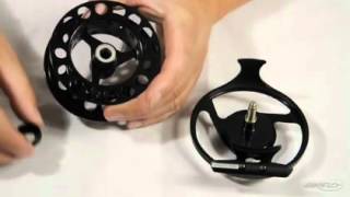 Airflo Airtec Fly Reel LR Conversion from Fishtec [upl. by Lilah]