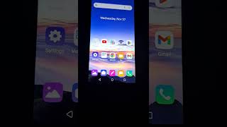 LG K40 Metro Startup and Shutdown smartphone [upl. by Okeim]