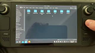 How to find save game files on Steam Deck 2023 [upl. by Lladnew]