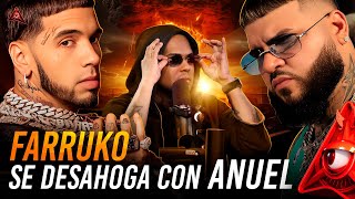 PRIMICIA FARRUKO SE DESAHOGA Y PONE CLARO ANUEL POR LLAMARLO CRISTIANO FALSO [upl. by Marfe]