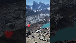 Gokyo lake with mteverest [upl. by Ahsemit9]