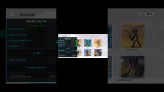 Stick war 3 mod menu unlock all features [upl. by Acirretal713]