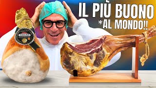 DOVE E COME NASCE IL PROSCIUTTO CRUDO DI PARMA Scopriamolo con Chef Max Mariola [upl. by Alioz754]