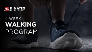 Kinatex Ouest 4 Week Walking Program [upl. by Little]