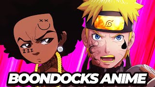 BOONDOCKS IS HOOD ANIME [upl. by Kerrison]