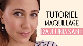 Tutoriel maquillage rajeunissant  conseilsColashood2 [upl. by Ahsitauq]