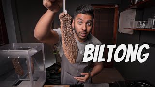 MAKING BILTONG AT HOME  S3 Ep4 [upl. by Ahsieuqal47]