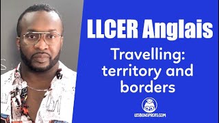 Travelling territory and borders  LLCE Anglais  Terminale  Les Bons Profs [upl. by Siderf184]