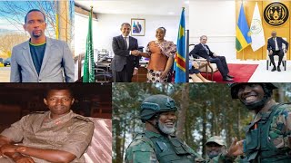 Kagame na RDF Bahisemo Gukomeza Intambara Col Karemera Yazize IkiFatshi Yanze Kwakira Amb wa EU [upl. by Haldas]