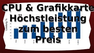 CPU amp Grafikkarten Vergleich  Rangliste im Benchmark  Prozessorvergleich  das Beste  CLM [upl. by Asilrak]