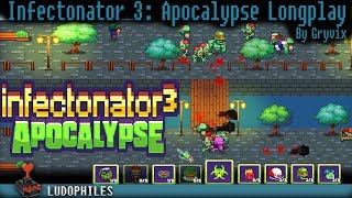 Infectonator 3 Apocalypse  Longplay  Full Playthrough  Walkthrough no commentary [upl. by Nnahs]