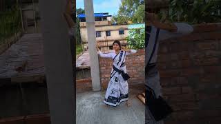 Tapur tupur brishti nupur shortsdance youtubeshorts viralvideo viralshorts nrityansusama [upl. by Amati]