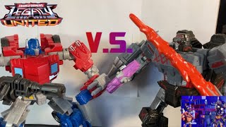 FRACTURED FRIENDSHIP ORION amp MEGATRON Transformers Video Reviews [upl. by Releehw]