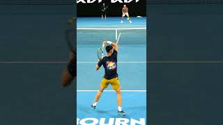 Alcaraz Slowmo Forehand3 shorts [upl. by Roberta]