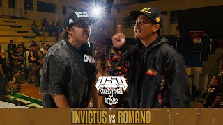 Pangil Sa Pangil INVICTUS vs ROMANO  ETIVAC [upl. by O'Doneven]