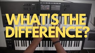 Worth The Extra 500 Native Instruments Komplete Kontrol A61 vs S61 Comparison [upl. by Legir776]