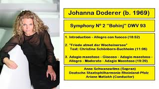 Johanna Doderer b 1969  Symphony Nº 2 Bohinj DWV 93 [upl. by Crockett]