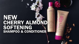 Aveda  Cherry Almond Shampoo amp Conditioner for Soft Hair [upl. by Loretta]