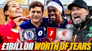 EXPRESSIONS RIPS INTO CHELSEA £1 BILLION WORTH OF TEARS CARABAO CUP BOTTLED Chelsea 01 Liverpool [upl. by Olag122]