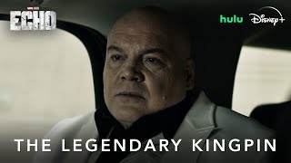 Marvel Studios Echo  The Legendary Kingpin  Disney amp Hulu [upl. by Phebe]