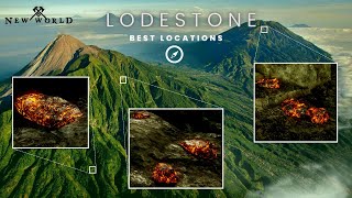 BEST Lodestone Farming spots in New World 2023 [upl. by Yrok]