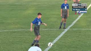 OttawaGlandorf vs St Marys Boys Soccer 9162024 [upl. by Eggett]