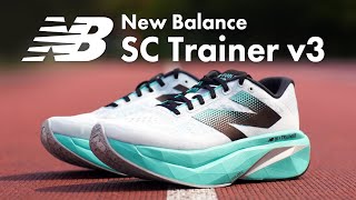 이번 가을 마라톤은 뉴발란스다  SC 트레이너 v3 리뷰  New Balance FuelCell SC Trainer v3 [upl. by Foy]