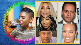 Exclusive  Wendy Williams amp EX Husbands Mistress Still FIGHTING over Kevin Hunter amp more [upl. by Enneire]