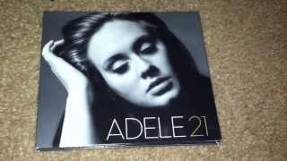 Unboxing Adele  21 Target deluxe edition [upl. by Lihp]