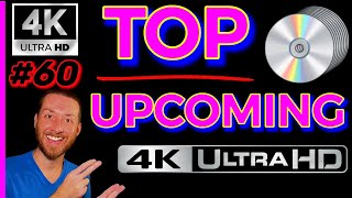 TOP UPCOMING 4K UltraHD Blu Ray Releases BIG 4K MOVIE Announcements Reveals Collectors Film Chat 60 [upl. by Annotahs]