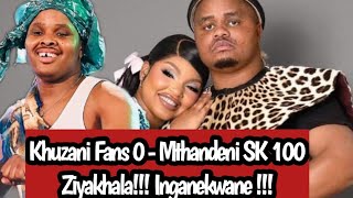 Khuzani fans 0  Mthandeni SK 100  Mkhulu umehluko  Maskandi news [upl. by Dyann]